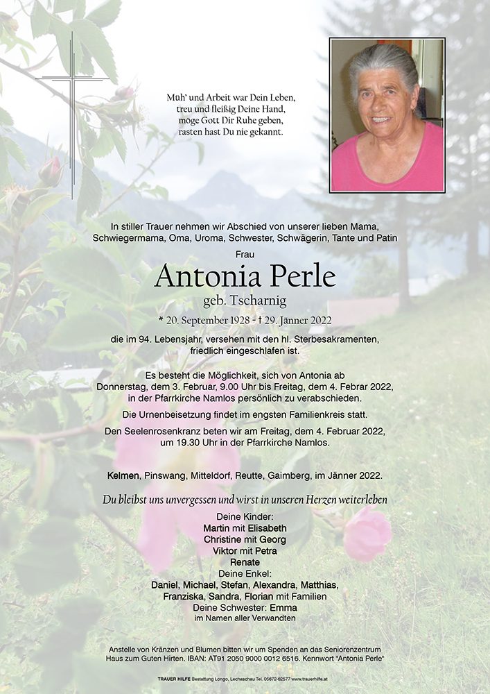 Antonia Perle